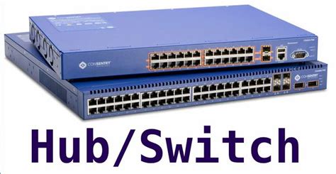 Hub Vs Switch Comparison And Difference Between Networking Devices