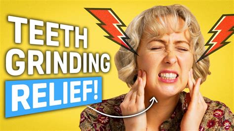 How To Stop Teeth Grinding Without Going To The Dentist Youtube