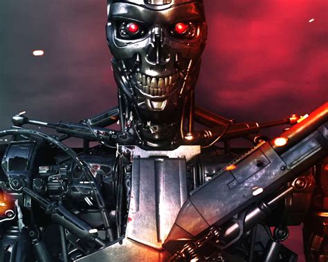 Terminator Genisys Sci Fi Futuristic Action Fighting