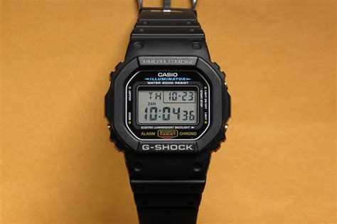 The Watch Post Review Of Casio G Shock Dw E V Simplicity Done Right