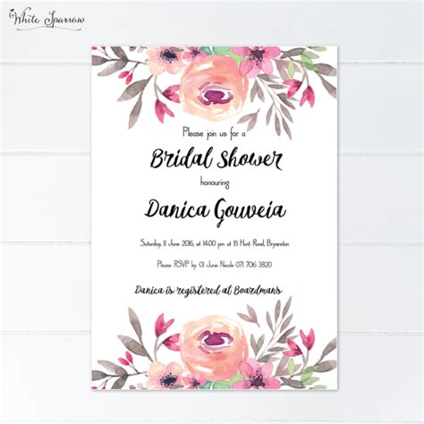 Trying to decide what to write in an engagement card? kitchen tea party invitation cards | Friends bridal shower ...