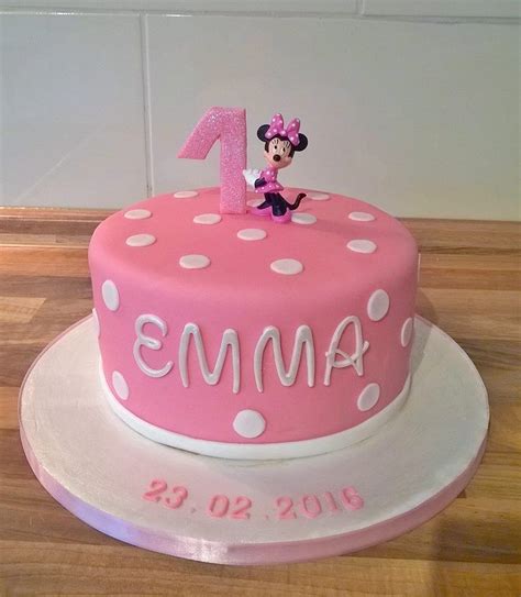 Torte Zum 1 Geburtstag Mädchen Selber Machen