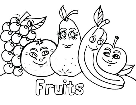 Printable fruit coloring pages are a fun way for kids of all ages to develop creativity, focus, motor skills and color recognition. Vegetable Garden Coloring Pages at GetColorings.com | Free ...
