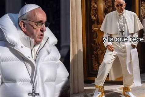 ¡flow Divino Ola De Memes Han Dejado Una Serie De Fotos Del Papa Con