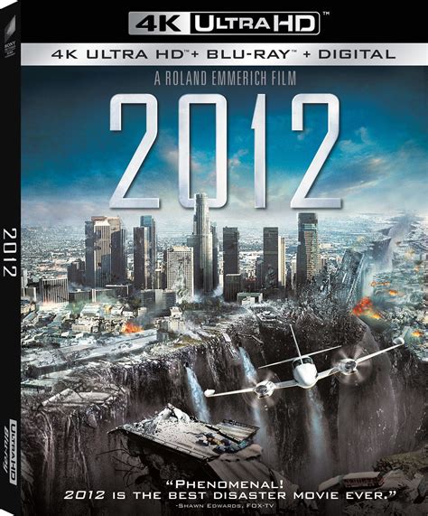 2012 4k Blu Ray