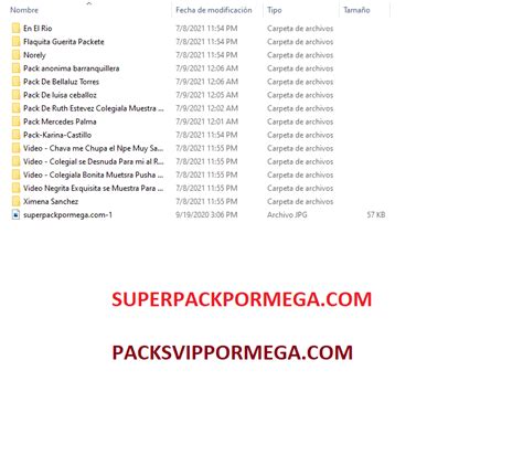 Packs Caseros Archivos Super Pack Por Mega