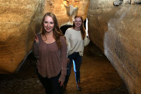 New Cave Opening At The Caverns For Daily Tours The Caverns