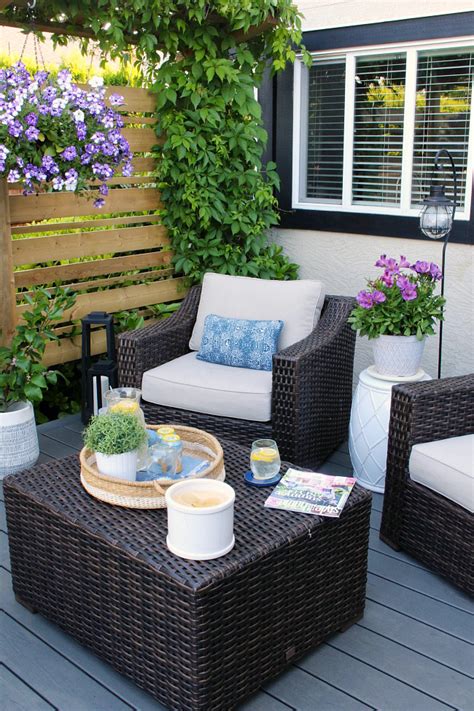 Decorating Outdoor Patio For A Relaxing And Stylish Space