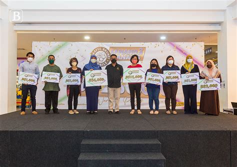 Takaful Brunei Names Winner Of 15000 At Bi Monthly Draw The Bruneian