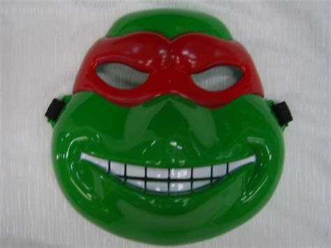 Raphael Teenage Mutant Ninja Turtle Mask Abracadabra Fancy Dress