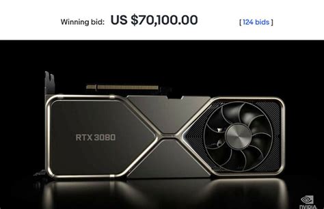 Maybe you would like to learn more about one of these? If you thought the PS5 was expensive, this graphics card just sold for more than a new Tesla ...