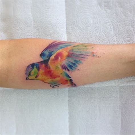 70 Outstanding Watercolor Tattoo Designs Tattoosme ~ Tattoos Ideas K