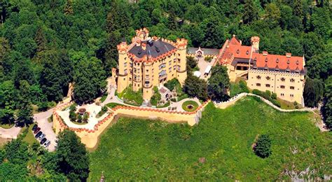 Hohenschwangau Castle Germany With Map And Photos