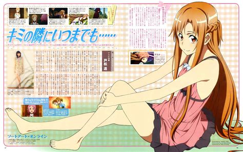 Anime Feet Sword Art Online Asuna Bonus