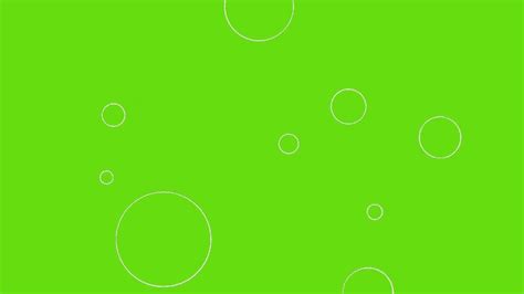 Green Screen Bubble Animation Youtube