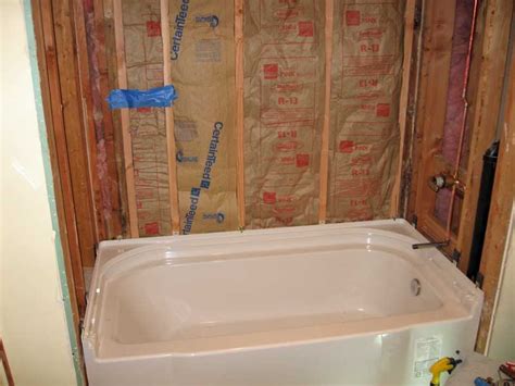 Install shower pan with compression drain. Sterling Accord bathtub, installation with pictures ...