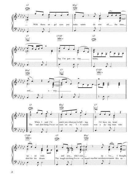 Angel Eyes Home And Away By Wet Wet Wet Digital Sheet Music For Pianovocalguitar Piano