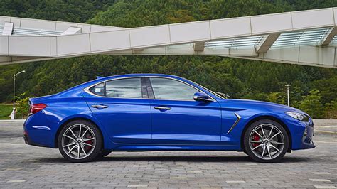 Genesis G70 First Drive An Arrow To The Heart Of The Germans