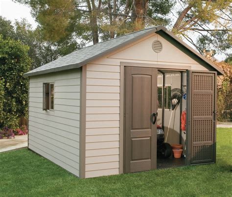 In stock at store today. Top Rated Storage Sheds - Quality Plastic Sheds