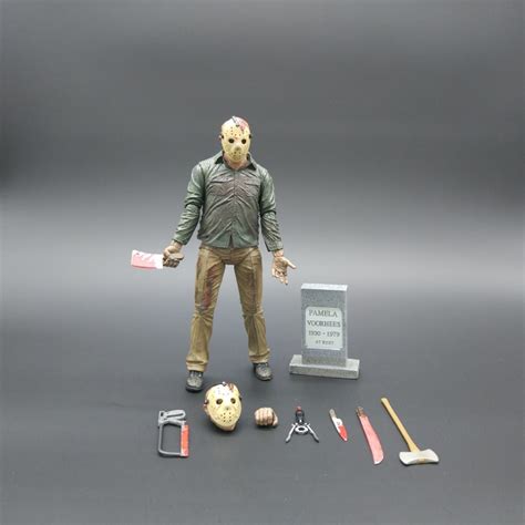 Friday The 13th The Final Chapter Freddy Vs Jason Action Figure Toy
