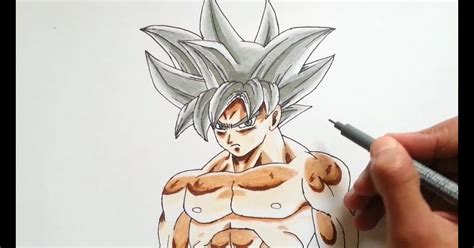 Orasnap Easy Drawings Of Goku Ultra Instinct