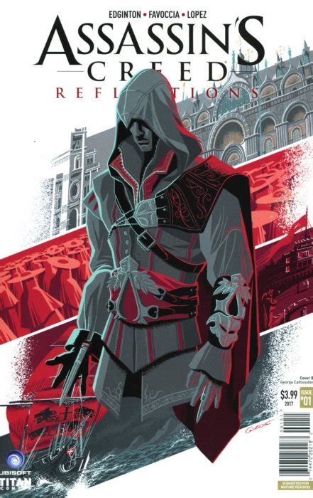 Assassins Creed Reflections 1 Titan Comics