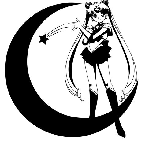 Sailor Moon Svg Files