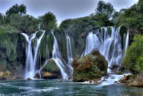 Waterfall Kravice Bosnia And Herzegovina ♥ Waterfall Bosnia