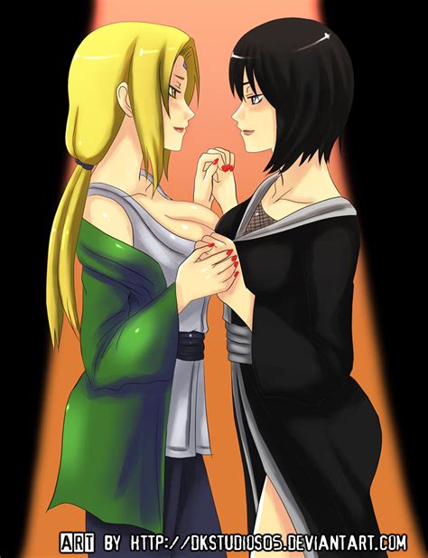 Tsunade And Shizune Commission By Dkstudios On Deviantart