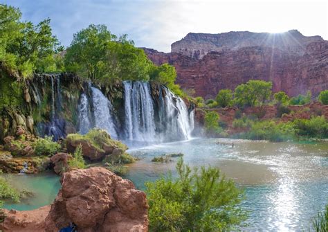 Your Ultimate Guide To The Jaw Dropping Waterfalls Of Havasupai