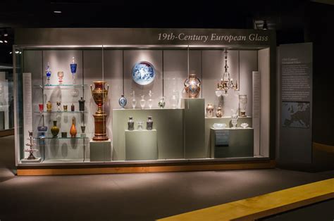 Reflections On The Corning Museum Of Glass In Corning Ny