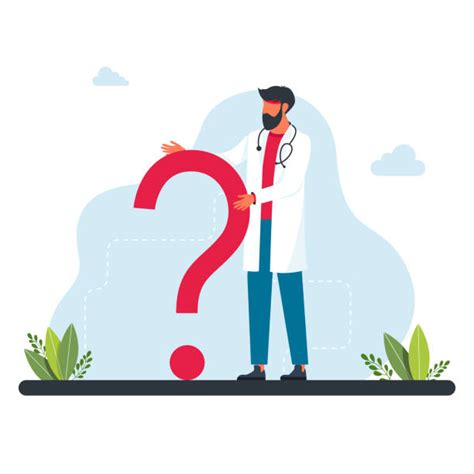 780 Asking Doctor Questions Illustrations Royalty Free Vector