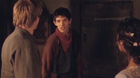 2x02 The Once And Future Queen Merlin And Arthur Photo 33245551