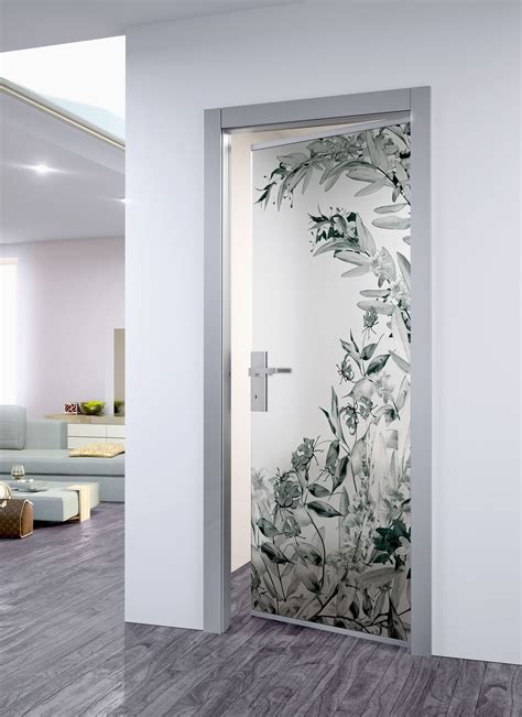 Printed Glass Door Design Ideas Design Da Parete Porte Vetro Porte
