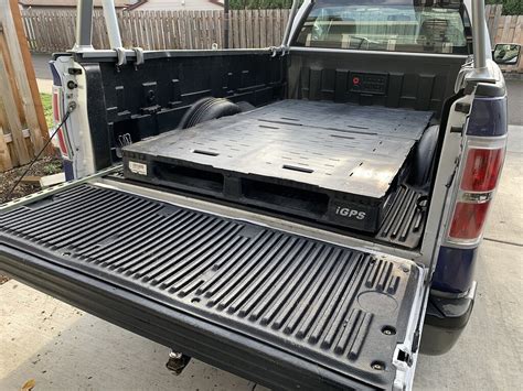 Truck Bed Build Using Plastic Pallets Diy Pressure Washing Resource