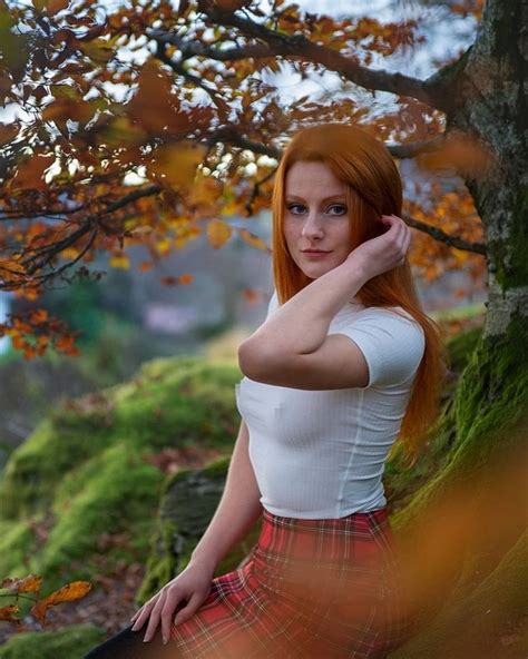 Stunning Redheads On Instagram Via Fieryfairy Redheadsaresexy