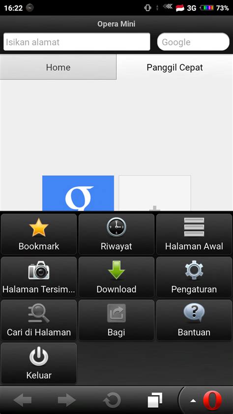Android 2.3.2 (gingerbread, api 9). (Opera Mini Versi Lama) Browser Andalanku.. - Optimasi Judul