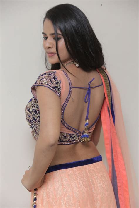 Telugu Actress Manasa Himsavarsha Latest Hot Spicy Sexy Photo Shoot Hot Sex Picture