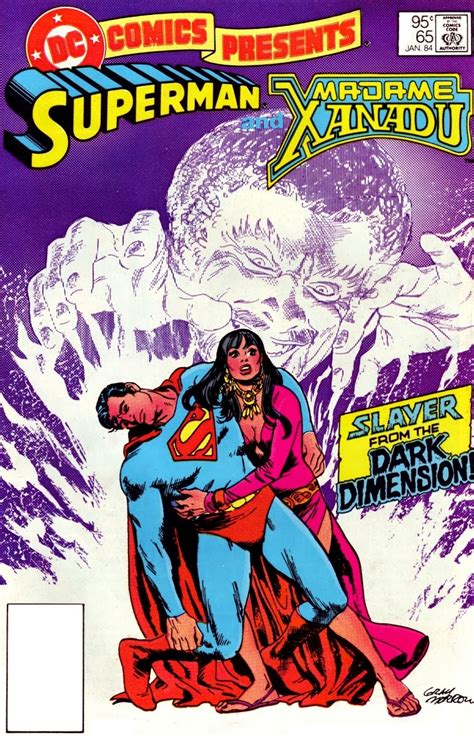 Dc Comics Of The 1980s 1984 Anatomy Of A Cover Dc Comics Presents 65