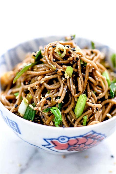 Check spelling or type a new query. This Japanese soba noodle recipe makes a simple Asian side ...