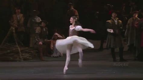 Piques From Giselle Act 1 Variation Alina Cojocaru Royal Ballet
