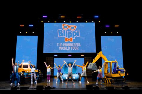 Blippi : The Wonderful World Tour - Round Room Live