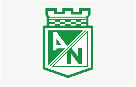 Escudobandera Nacional Logo De Atletico Nacional Transparent Png