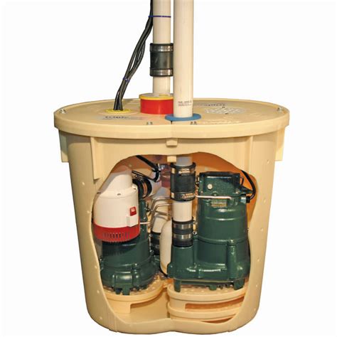Basement And Crawl Space Sump Pump Systems St Louis Missouri And