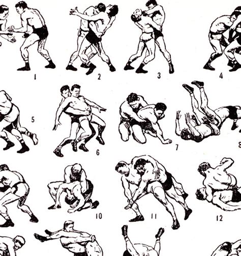 Greco Roman Wrestling French Dictionary Plate Instant Download Et