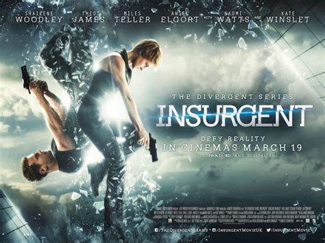 Insurgent The Divergent Trilogy Part Two More Action