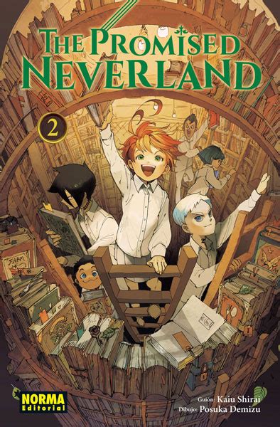 Manga Reseña De The Promised Neverland 2 De Kaiu Shirai Posuka Demizu Norma Editorial