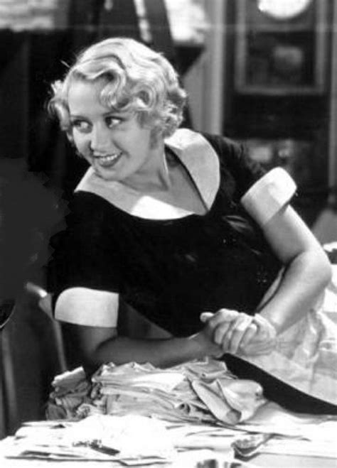Joan Blondell In Blonde Crazy Old Hollywood Movies Popular Now