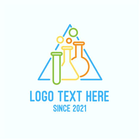Chemistry Laboratory Logo Brandcrowd Logo Maker