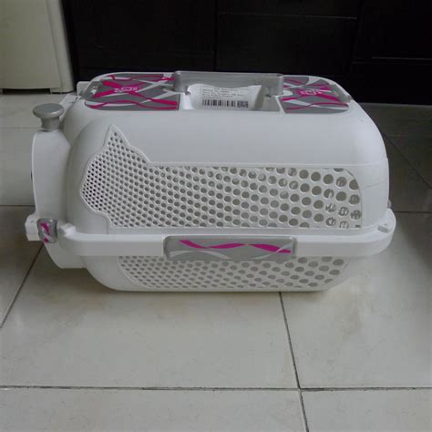 This portable litter carrier, however, is not foldable like the others. Litter Box Carrier - My Own MarketPlace
